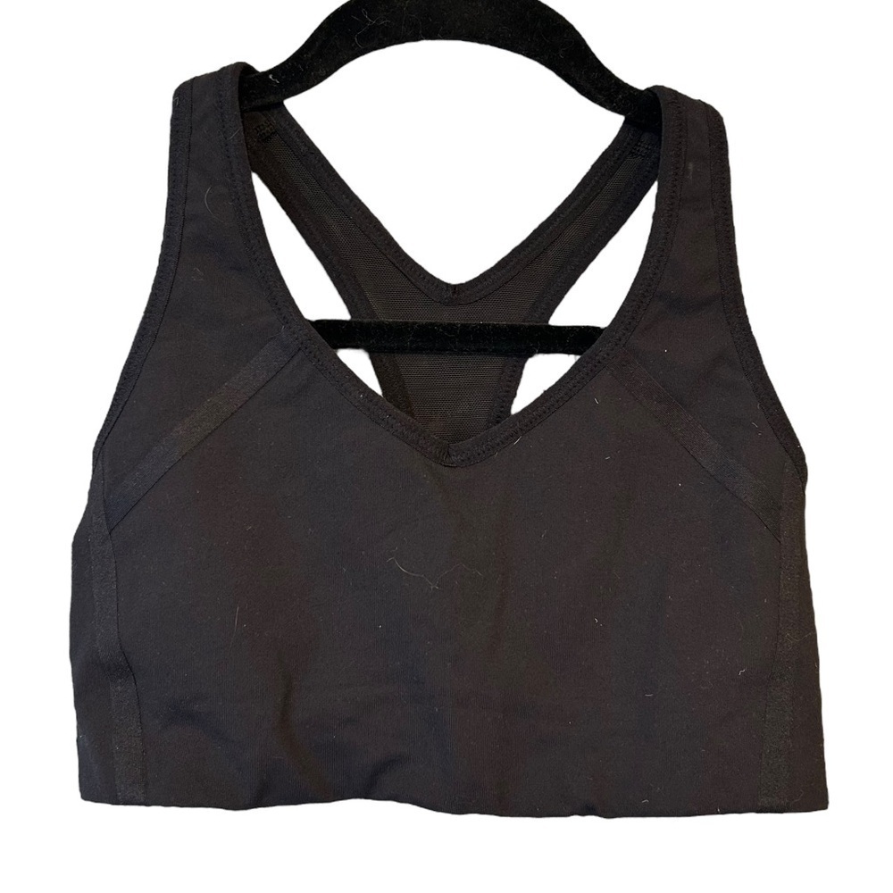 The North Face Raceback Sports Bra with Mesh Back